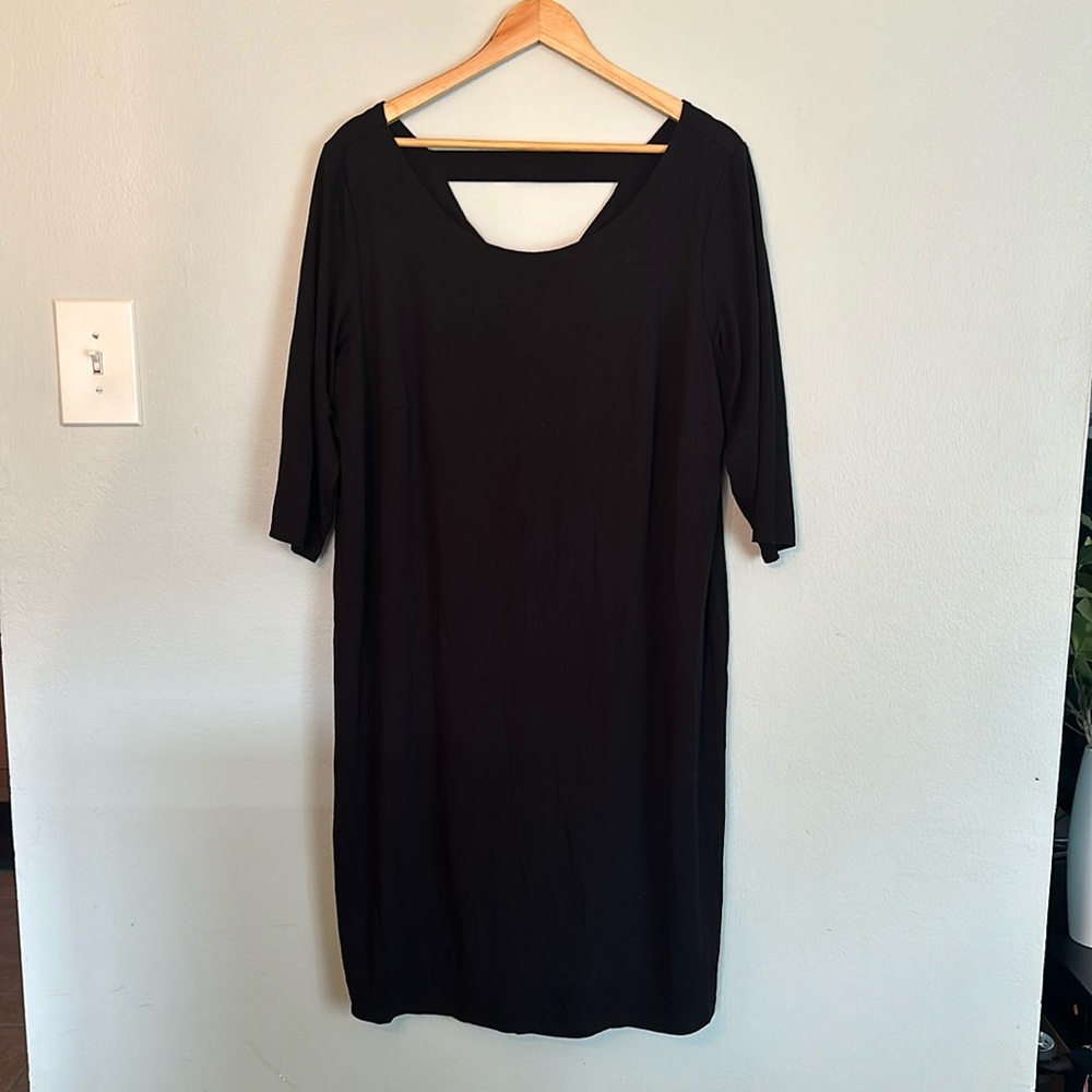 Eileen Fisher Black Dress